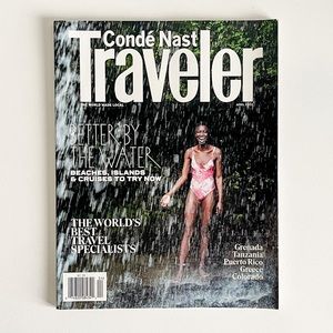 Conde Nast Traveler Magazine April 2022 Beaches Islands Cruises Paris Colorado